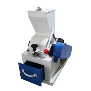 YOKOMA Small Hammer Crusher Rock Milling Breaker Electric Shatter Pulverizer for Coal Glass Slag Stone with 3/6/10mm Screen 220V 2500W