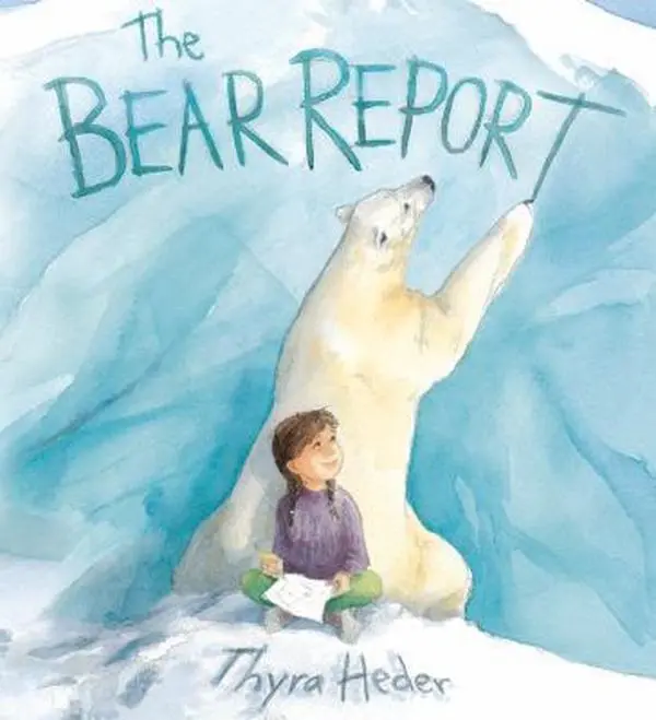 USED-The Bear Report by Heder, Thyra (Hardcover)