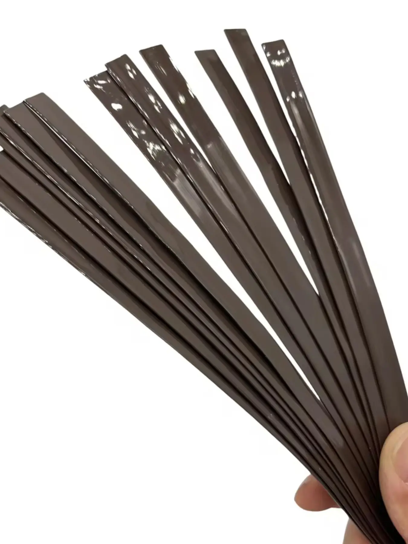 12pcs 1*20cm Italian Glue Keratin Bonding Glue Fusion Flat Tip For Fusion Human Hair Extensions Wig Glue Adhesive