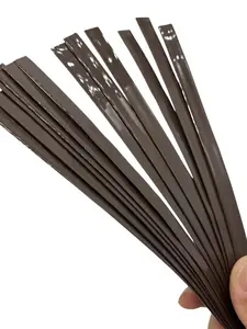 12pcs 1*20cm Italian Glue Keratin Bonding Glue Fusion Flat Tip For Fusion Human Hair Extensions Wig Glue Adhesive