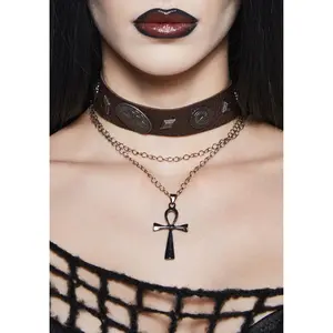 Key Of Life Layered Necklace