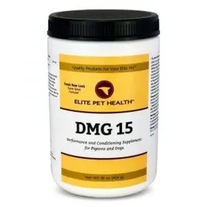 DMG 15 (Elite Pet) Powerful Racing Pigeon Supplement for Enhanced Performance