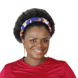 Duma MbilIi African Print Padded  Headband