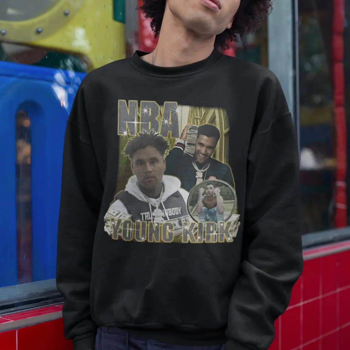 Nb Young Kirk Shirt, Charlie the Rapper Hoodie, Young Boy Charlie Tee