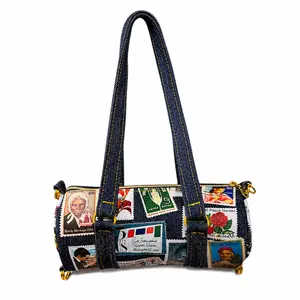 Soulaan Postage Mini Duffle (Juneteenth Special!)