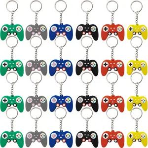Game Controller Keychain Party Favors, Birthday Decoration Hanging Ornament, Boy Girl Memorial Gift Bag Fillers, 6 Colors Available, Cool Keychains, Keychain For Bags