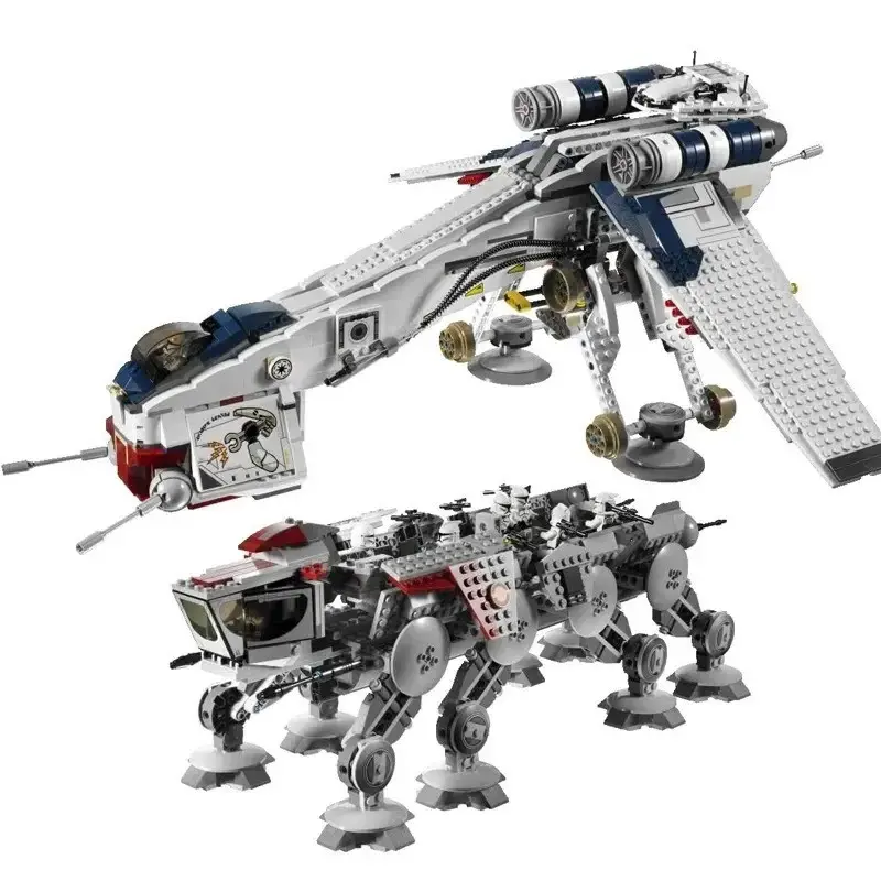 2026 New 1758 Piece Building Set, At-Ot Walker Compatible, Educational Toy, Christmas Gift for Boys, Adult Birthday or Christmas Present