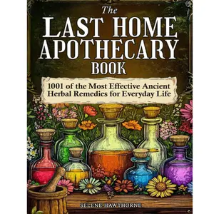 The Last Home Apothecary Book: 1001 of the Most Effective Ancient Herbal Remedies for Everyday Life