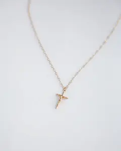 Dainty Crucifix Necklace