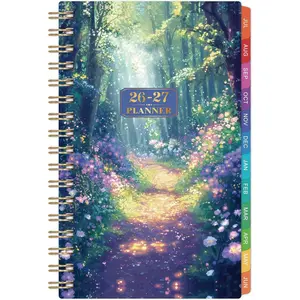 2026-2027 Pocket Calendar/Planner - Weekly & Monthly Pocket Planner for Purse, JUL. 2026 - JUN. 2027, 6.8" x 4.1", Pocket Planner 2026-2027,   - Wire Binding