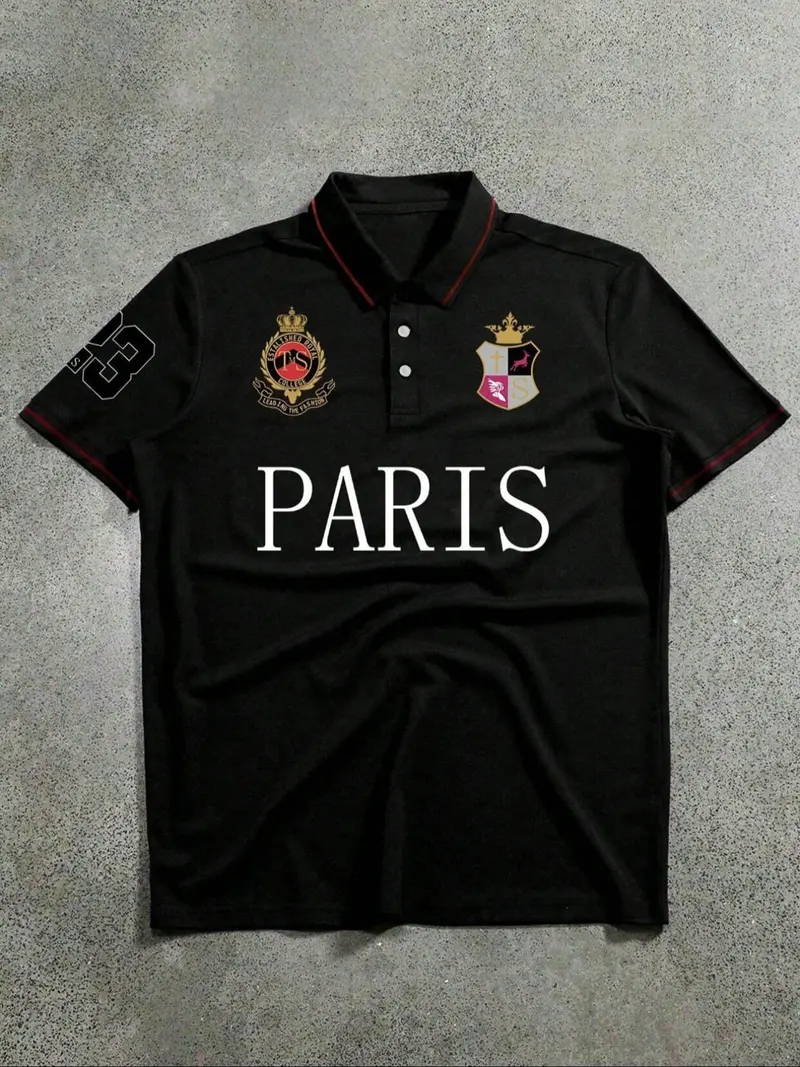 chrome hearts polo - TikTok Shop