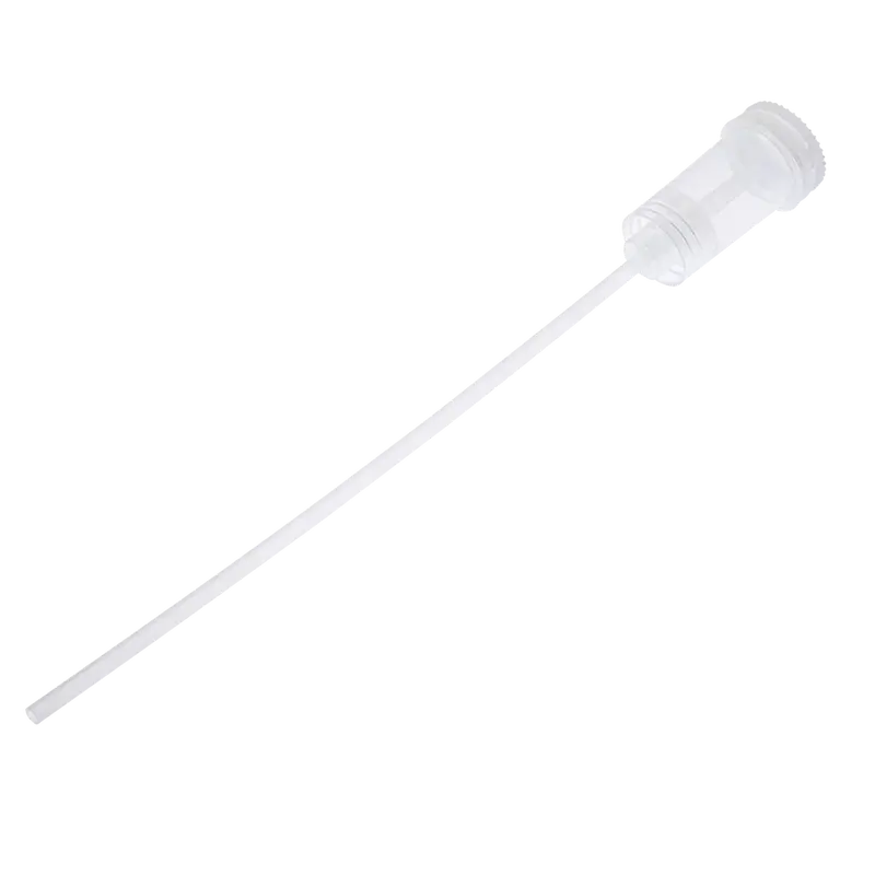 Durable Plastic Dosing Cap Tool for 1L Bottles - Kitchen Tools and Gadgets, 270mm Riser Tube, 20mL Squeeze-to-Fill Chamber, 5mL Increments, Accurate Portion Control for Detailing Routine