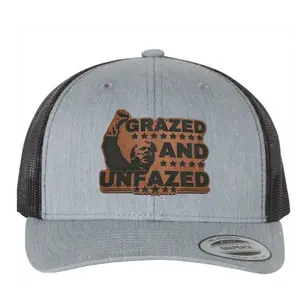 Make America Great Again - Trump 2024 Grazed and Unfazed Hat