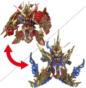 Bandai Hobby - SDW Heroes - Wukong Impulse Gundam Dx Set Model Kit  [COLLECTIBLES] figurine/statue, Collectible