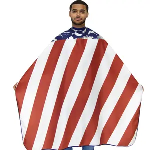 Barber Capes - American Flag Barber Cape