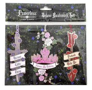 Lauren Roberts: Powerless Trilogy Deluxe Bookmark Set (Set of 3) -- Insight Editions, Bookbook - Detail Unspecified