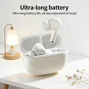 Wireless Earbuds, HiFi Sound Quality, Bluetooth-compatible 5.3, Compatible with Android & AirPods, In-Ear Design, USB PD Charging, Lithium Polymer Battery