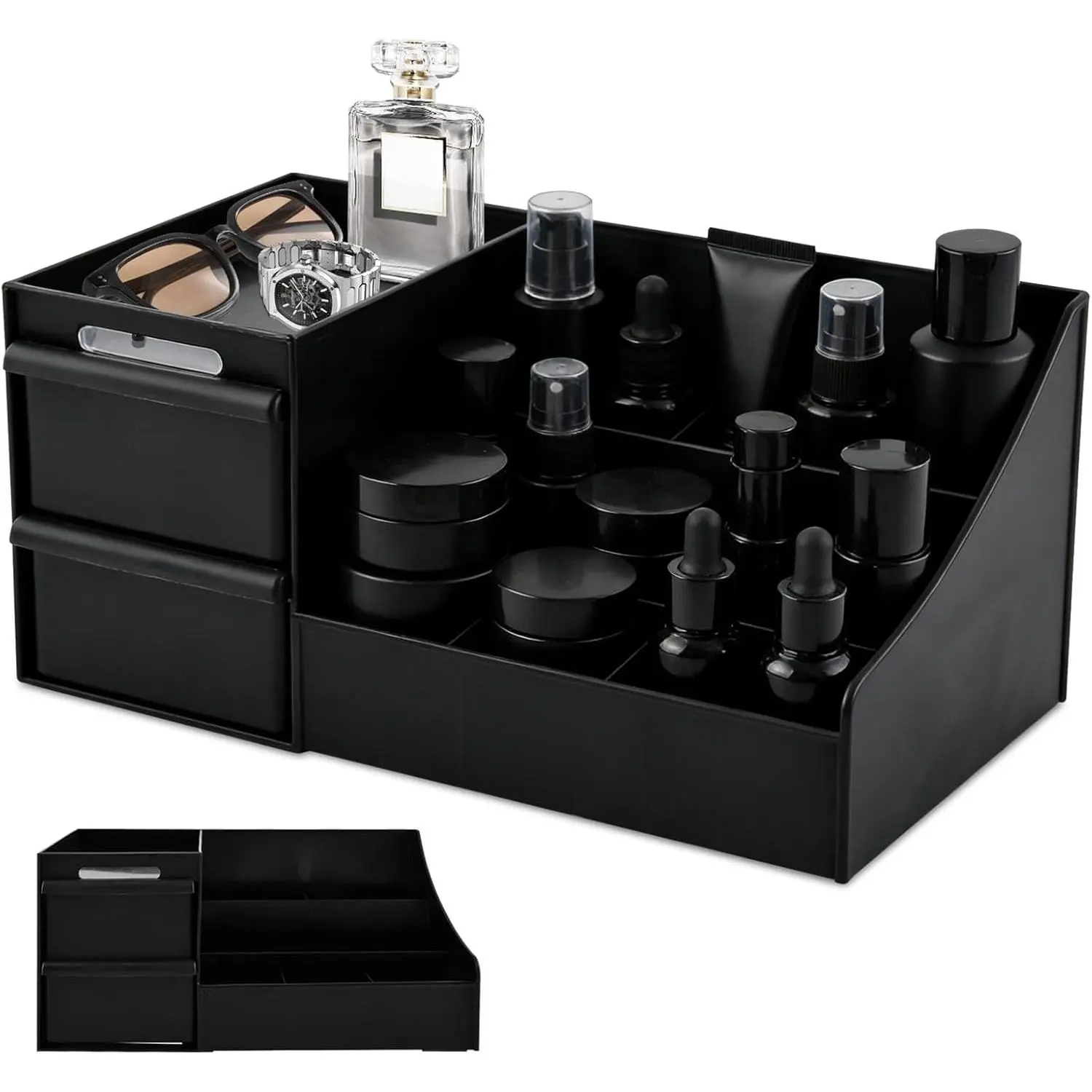 Mens Organizer,Cologne Shelf, Bathroom Organizers,Organizer for Men,Cologne Stand,Perfume Tray,Perfume Stand, Holders,Bathroom Shelf,Counter Storage