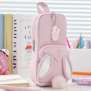 1PC Cute Mini Backpack Pencil Case Set, High-Quality Versatile Student Bag, Lightweight Travel Back Pack, Perfect for School & Daily Use