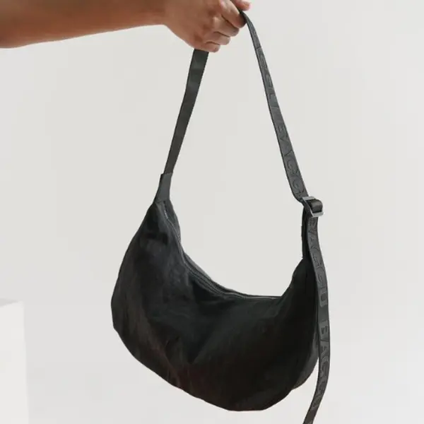BAGGU Adjustable Tote Bag Lightweight Washable Grocery Travel Beach Everyday Carry Gift for Women Men