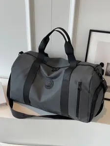 Large Capacity Travel Bag with Shoe Compartment, Multi-Functional Sports Yoga Backpack, Handheld Short Trip Luggage Organizer, Waterproof Travel Duffle Bag