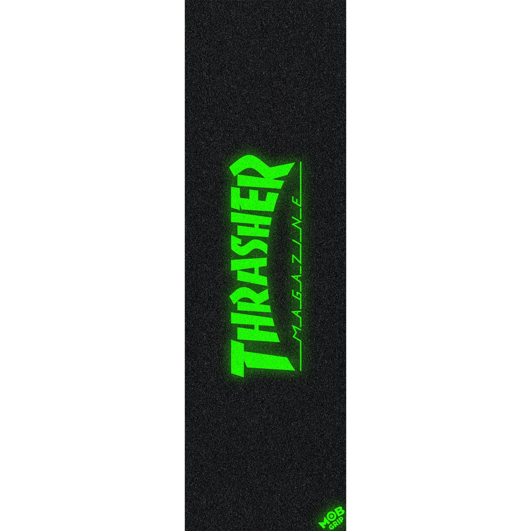 Mob Skateboard Grip Tape Thrasher Glow Logo 10" x 33" Sheet