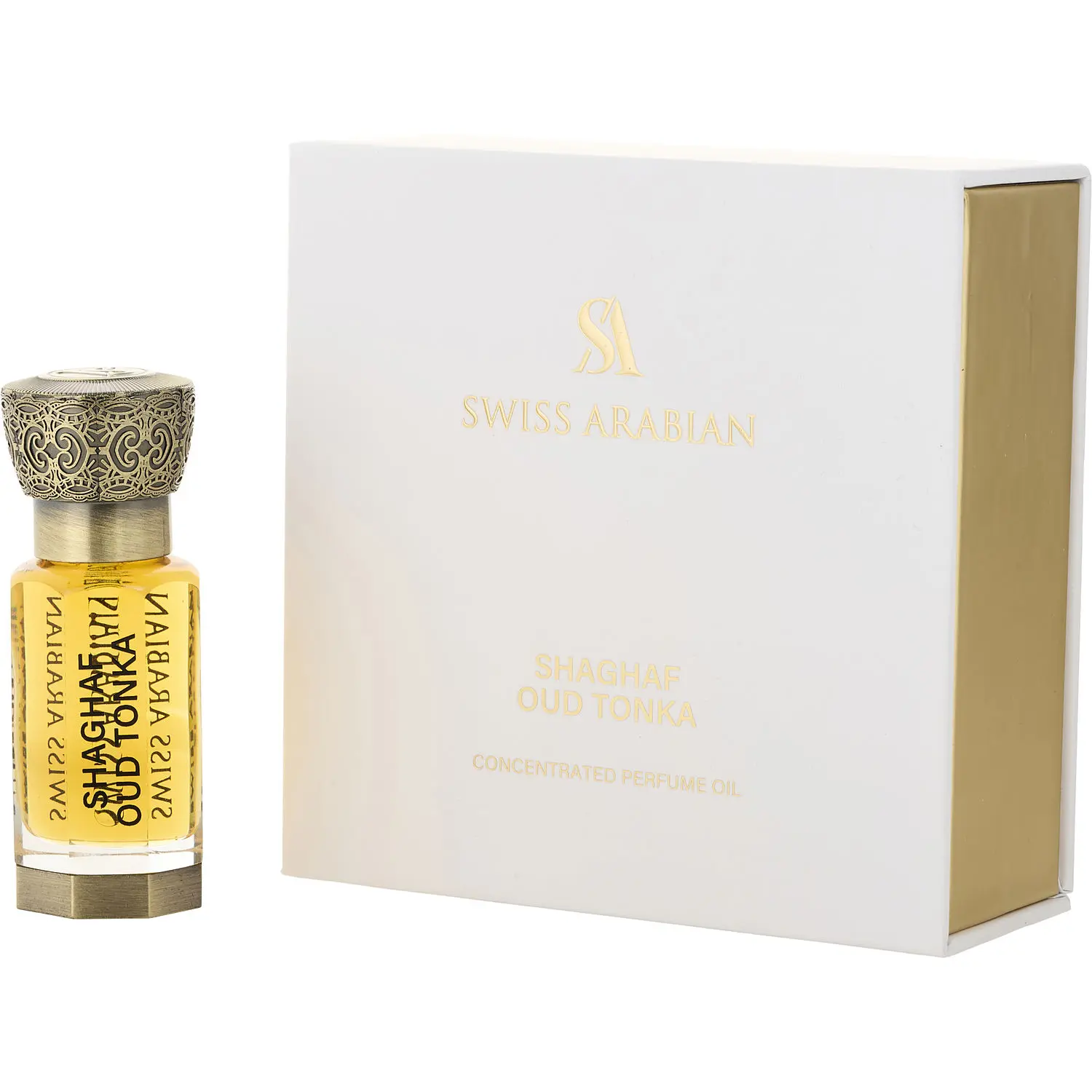 Shaghaf Oud Tonka By Swiss Arabian Perfume For Unisex