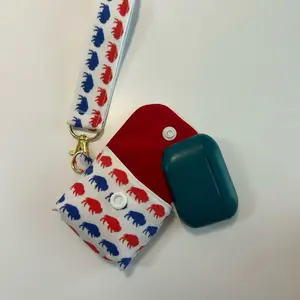 Buffalo Wireless Earbud Pouch