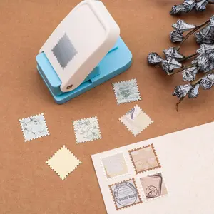 Creative Stress-Relief Stamp Punch & Cutter, Handmade DIY Craft Essential, Perfect for Collectors, Suitable for Both Adults and Kids