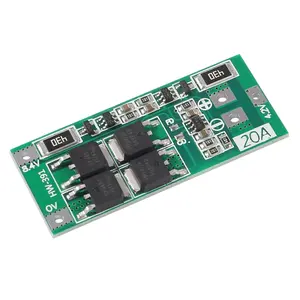 2S 8.4V 20A BMS Board w/ Balance  Protection