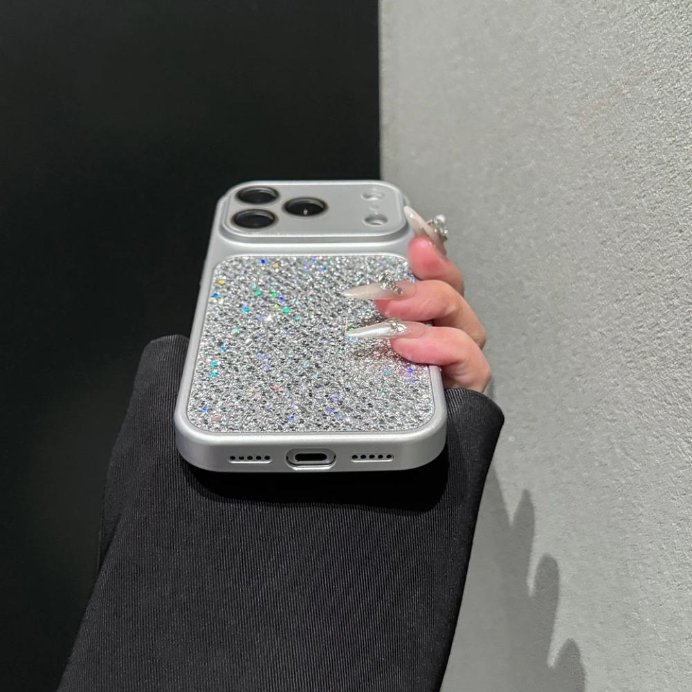 Phone Case - Official Sparkling Phone Case for Iphone 15/14/13/16/17 Pro Max, 17 Pro, 16 Pro with Camera Protection And Shock Resistance