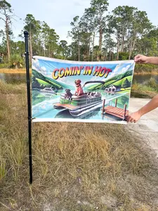 Custom Flags, Boat Flags, Personalized Flag, Rave Flags, Single Sided, Double-Sided Custom Flag, Festival Flags, Wedding Flag, School Flag