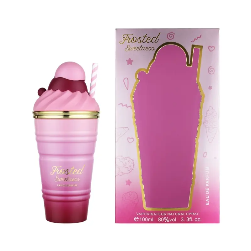 Sellion Frosted Sweetness Women's Perfume, Long Lasting Floral Fruity EDP Spray with Vanilla and Wild Berry Notes, 3.3 oz / 100ml