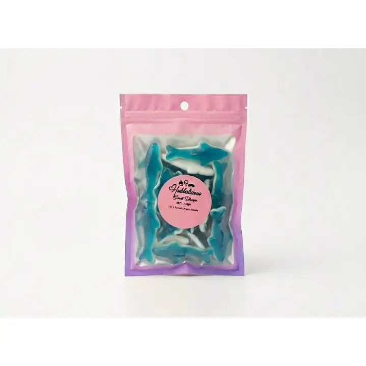 Hubbalicious Blue Gummy Sharks