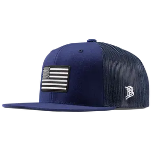 Vintage Old Glory Flat Trucker