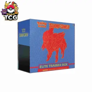 Pokemon Sword & Shield ETB (Zamazenta) - (snag 8 packs inside)