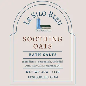 Soothing Oats Bath Salts