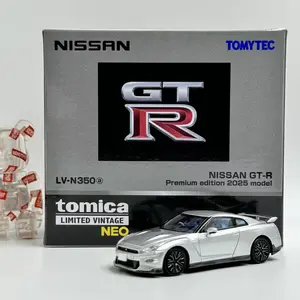 Tomica Limited Vintage LV-N350a NISSAN GT-R R35 Premium Edition 2025 Tomytec