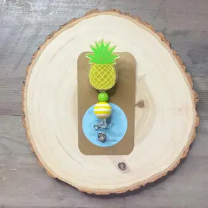 Fruit badge reel, Pineapple badge reel, Watermelon badge reel, Strawberry badge reel Nurse badge reel, Teacher badge reel custom badge reel