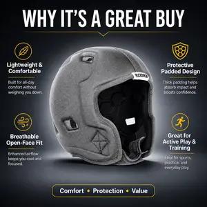 RockSolid RS2 Soft Shell Flag Football Head Gear XS
