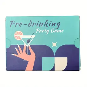 Team Building Board Game Cards, Drinking Game Cards, Adult Casual Party Cards, Romantic Dating Game Cards,Fun Game Cards Christmas Game Cards, Tabletop Games are suitable gifts for him/her