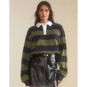 Ardie Striped Rugby Shirt