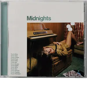 Taylor Swift - Midnights (Jade Green Edition) (CD)