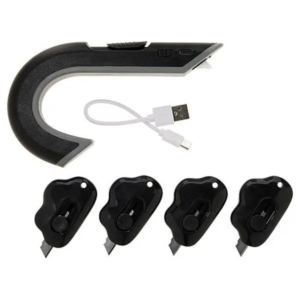 Living Glow Box Cutter with Light Set - 5-pack