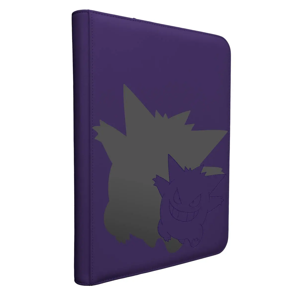 Ultra PRO Gengar Elite Series Zippered PRO-Binder, 9-Pocket Trading Card Organizer for Collectors, TCG Storage with Organizing Sets, Holds Up to 360 Cards