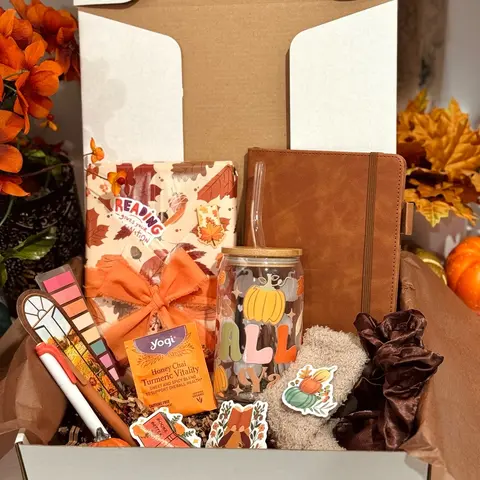 Cozy Fall / Autumn Book Bundle Box - Perfect for the Season