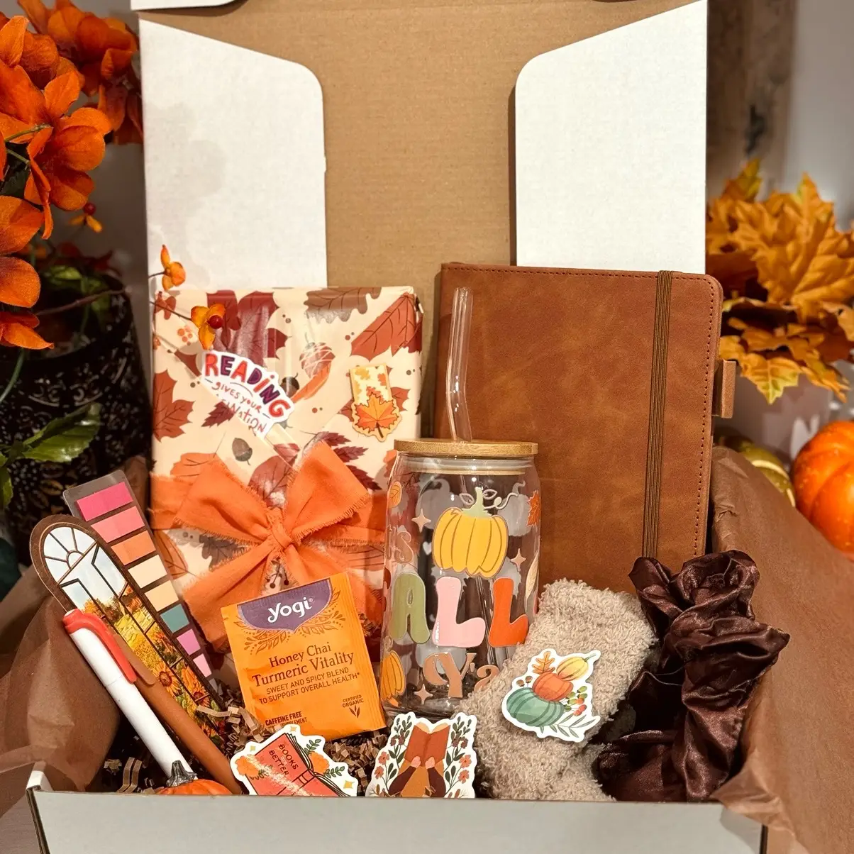Cozy Fall / Autumn Book Bundle Box - Perfect for the Season