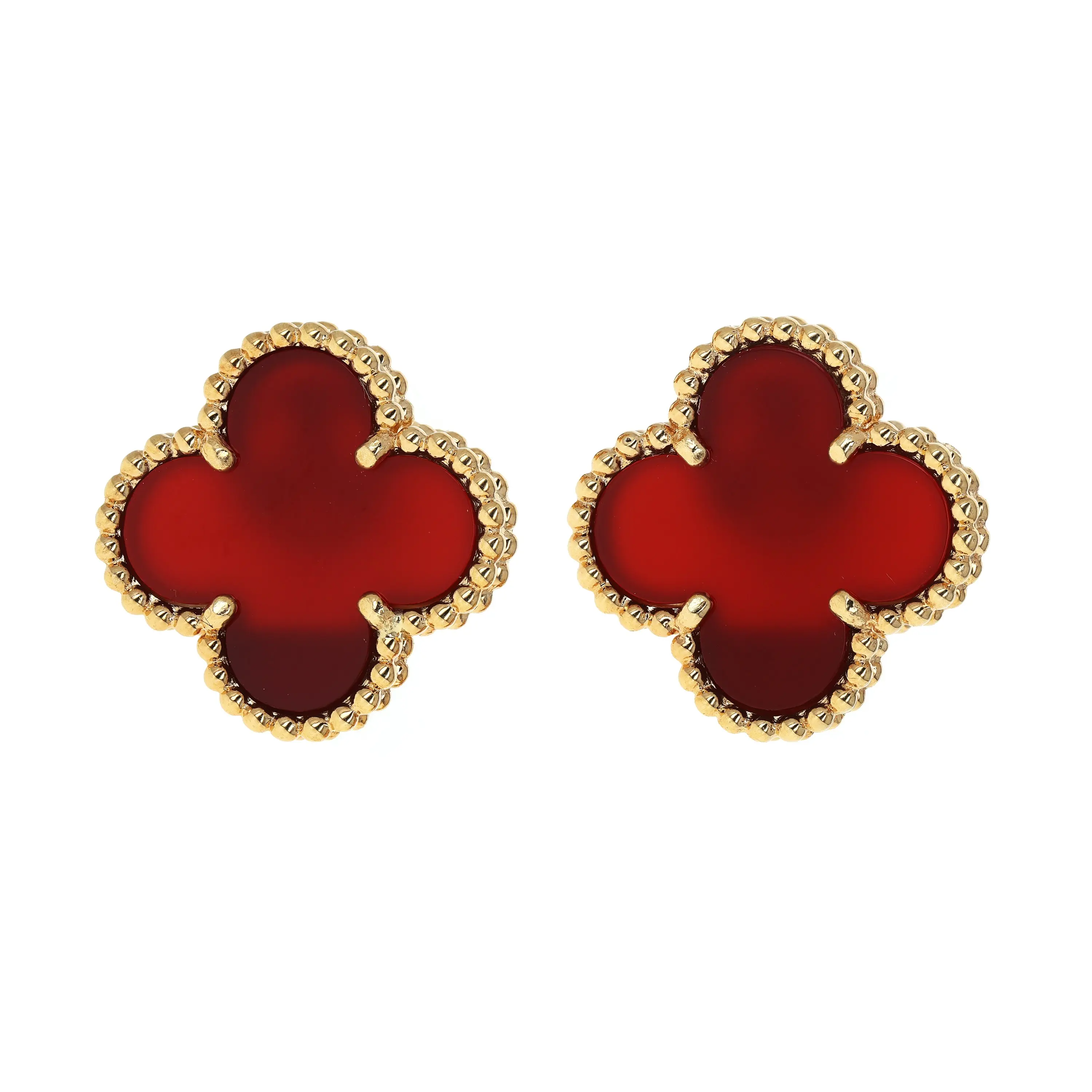 Pre-owned Van Cleef & Arpels Vintage Alhambra Earrings