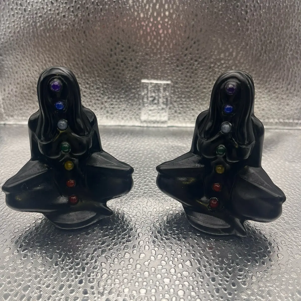 Atrial Obsidian Yoga Goddess