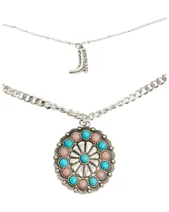 Shyanne Women's Women'S Concho Layered Necklace - An277